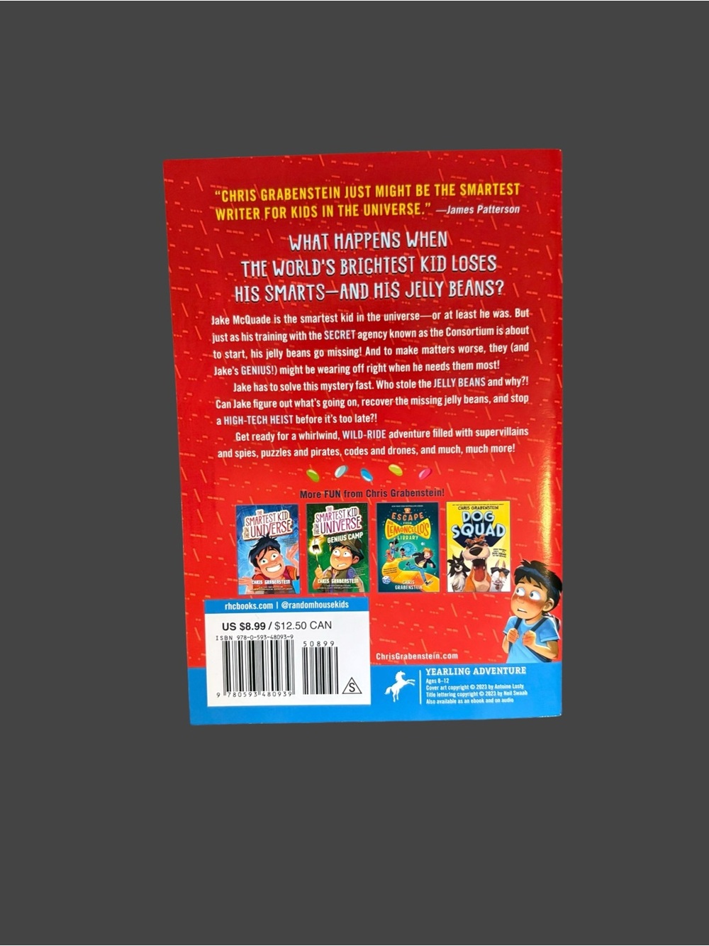 The Smartest Kid in the Universe Books - Picture 3 of 7